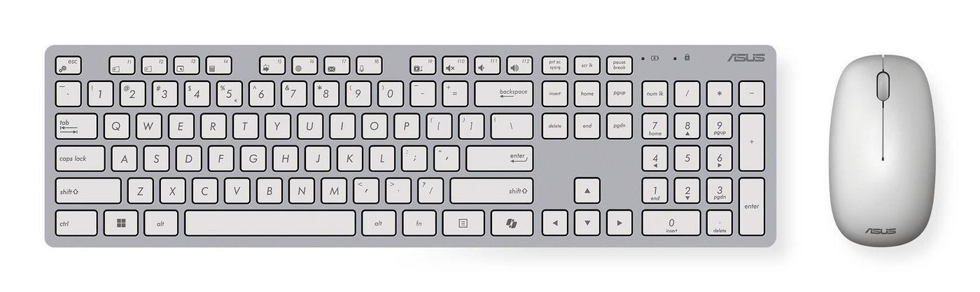 W5000 Keyboard Mouse Included - 90XB0430-BKM390