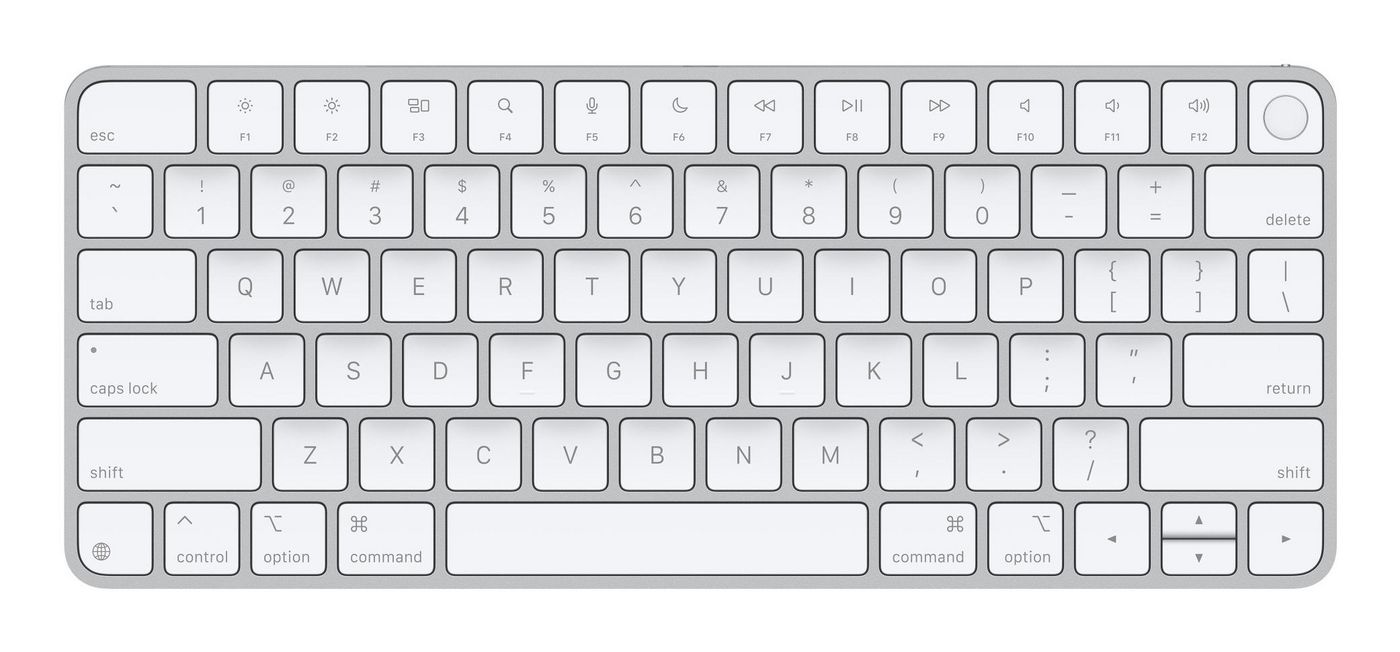 Magic Keyboard With Touch Id - MXCK3LB/A