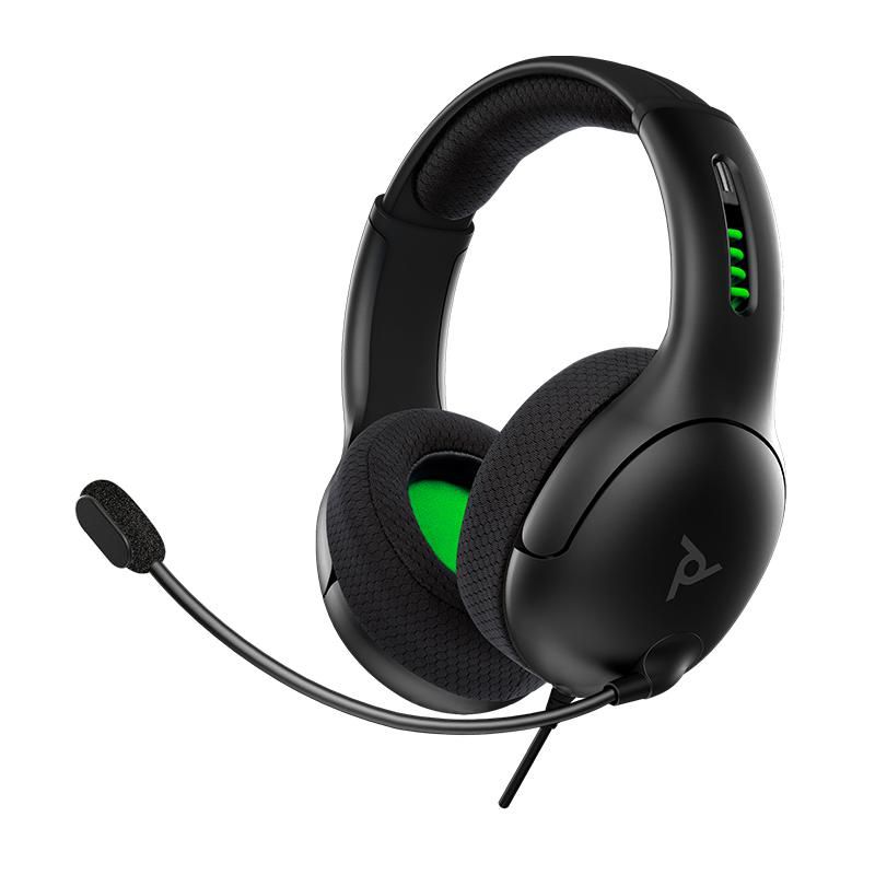 Lvl50 Headset Wired Head-Band - 048-124-EU-BK