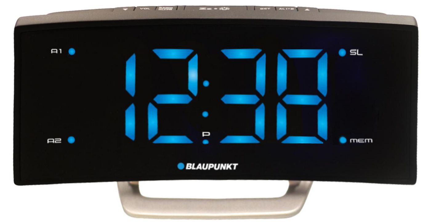 Radio Clock Analog & Digital