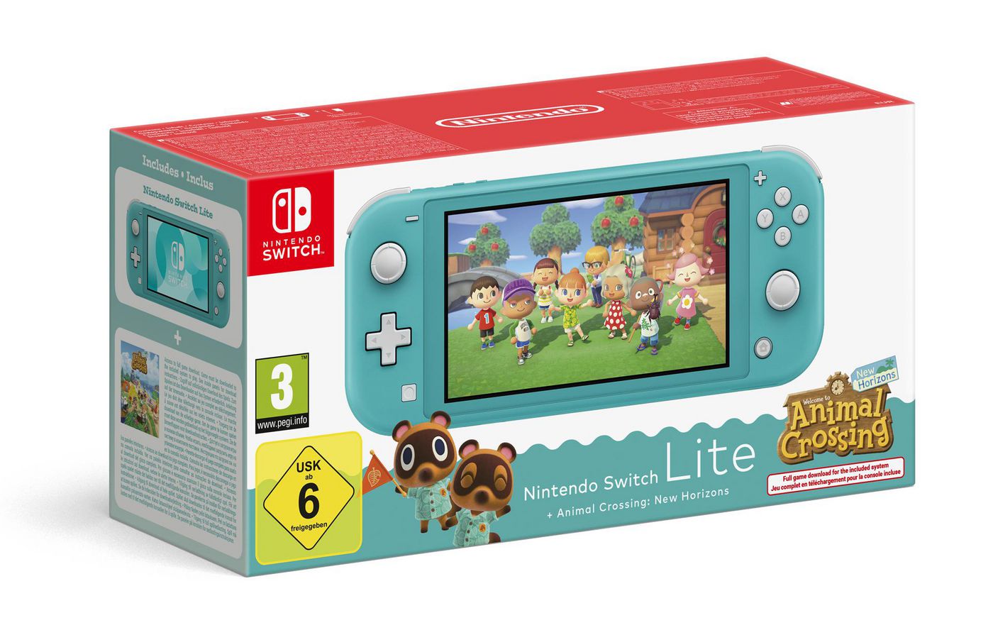 Switch Lite Animal Crossing - 10017607