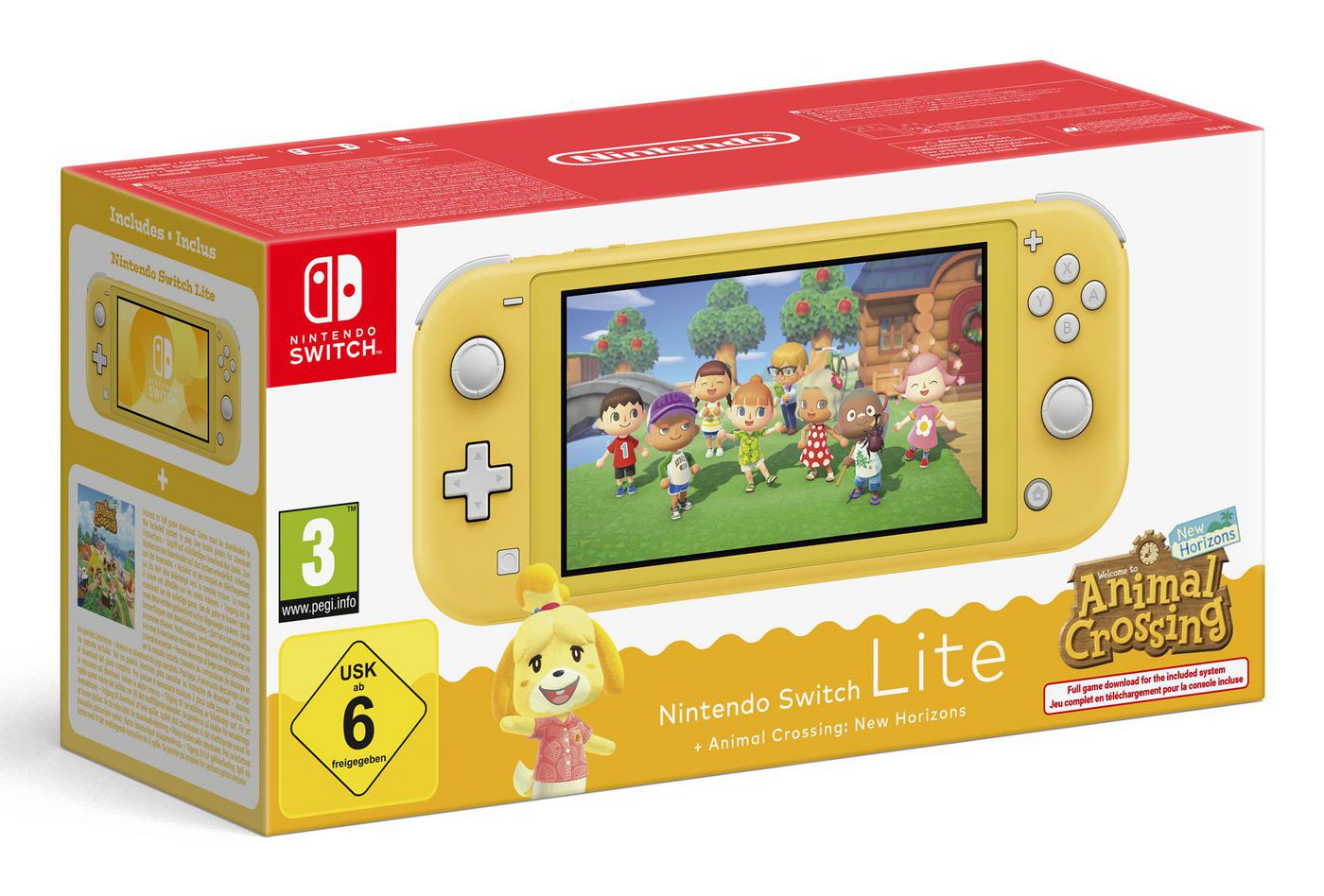 Switch Lite Animal Crossing - 10017605