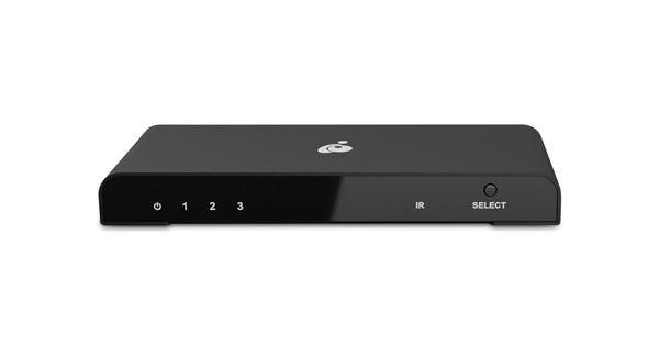 3-Port True 4K UltraHD HDMI