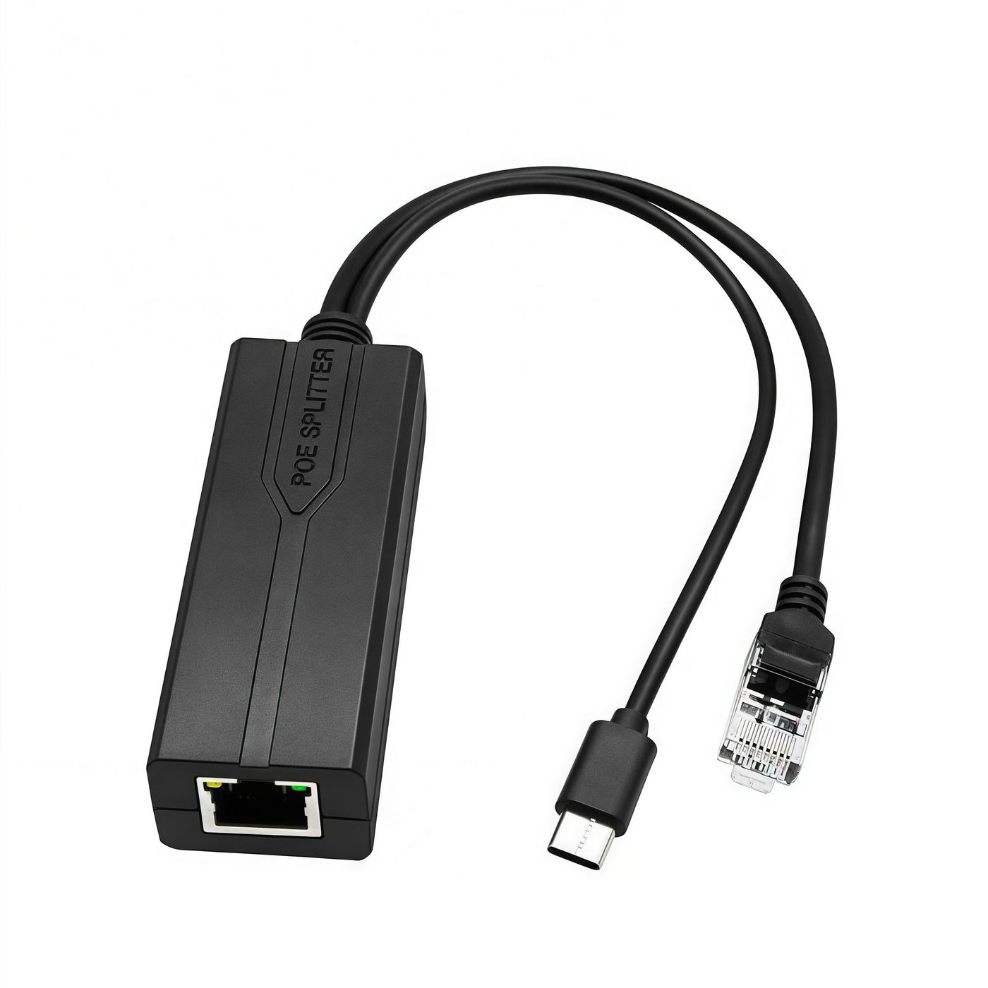 1000Mbit POE Splitter USB-C
