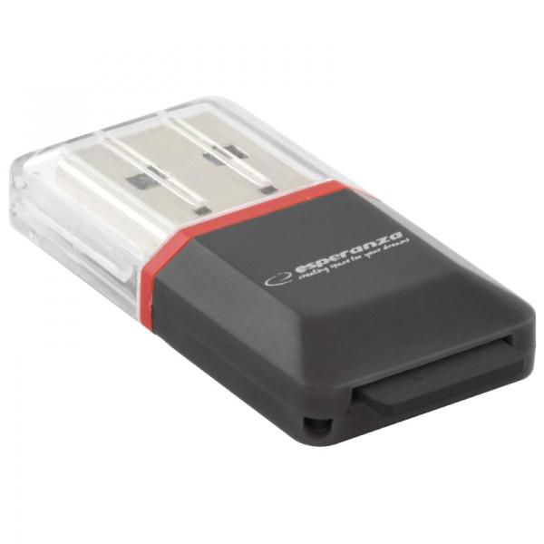 Card Reader Usb 2.0 Black,