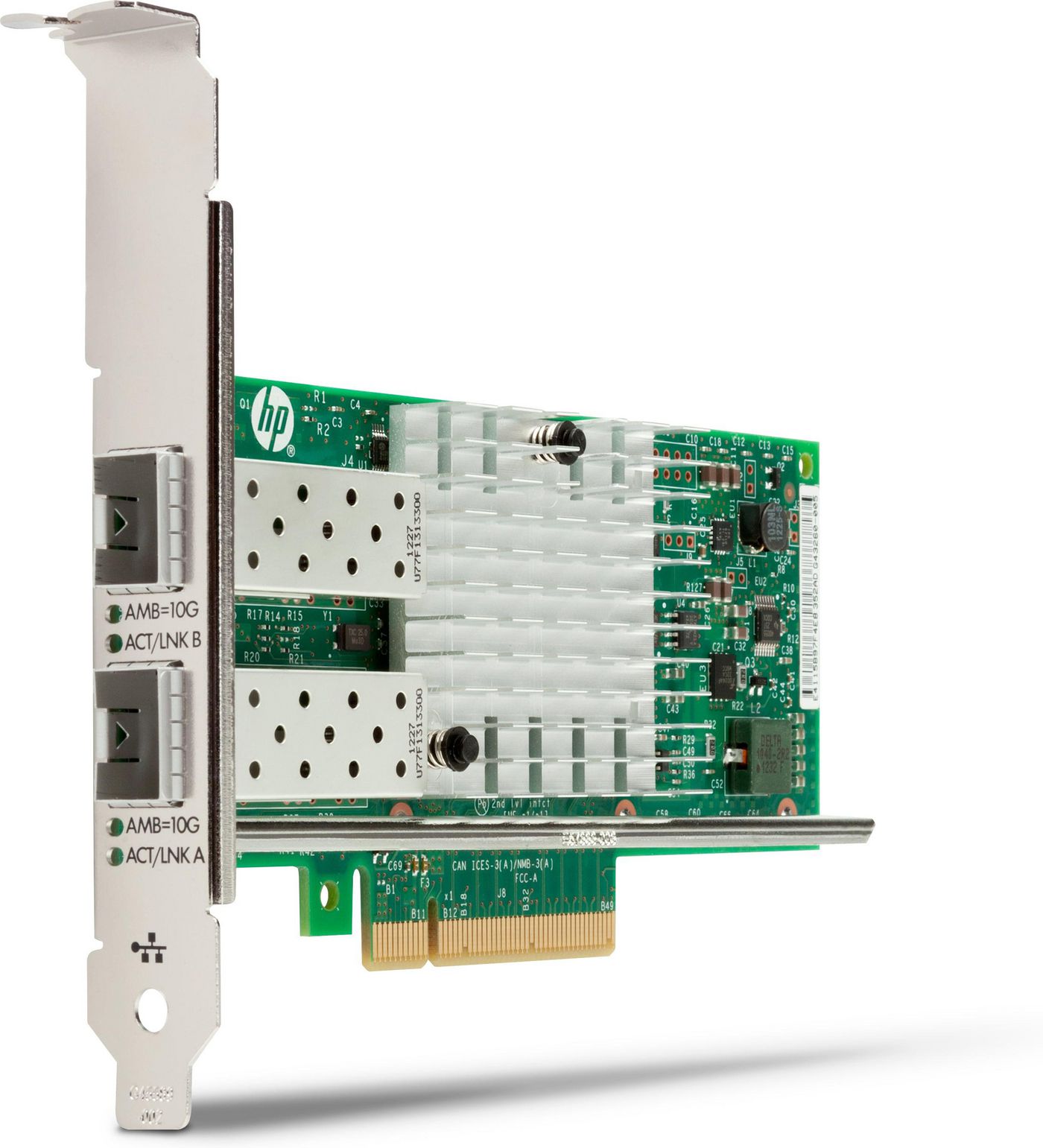 HP Intel X550 10GBASE-T Dual Port NIC - 1QL46AA