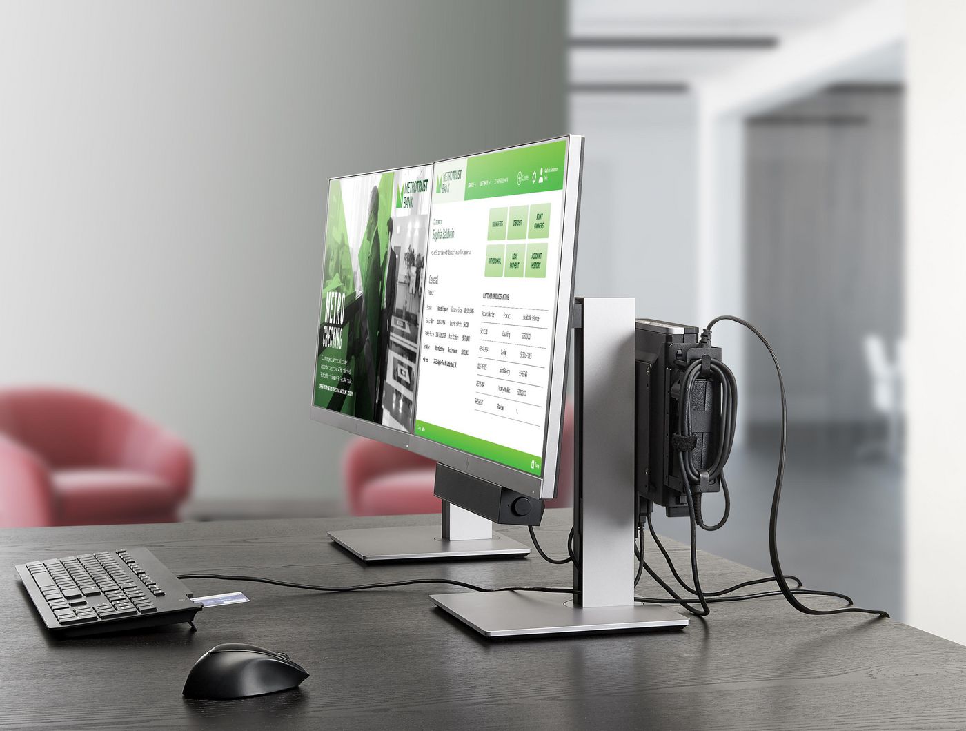 Smartcard Keyboard Nordic