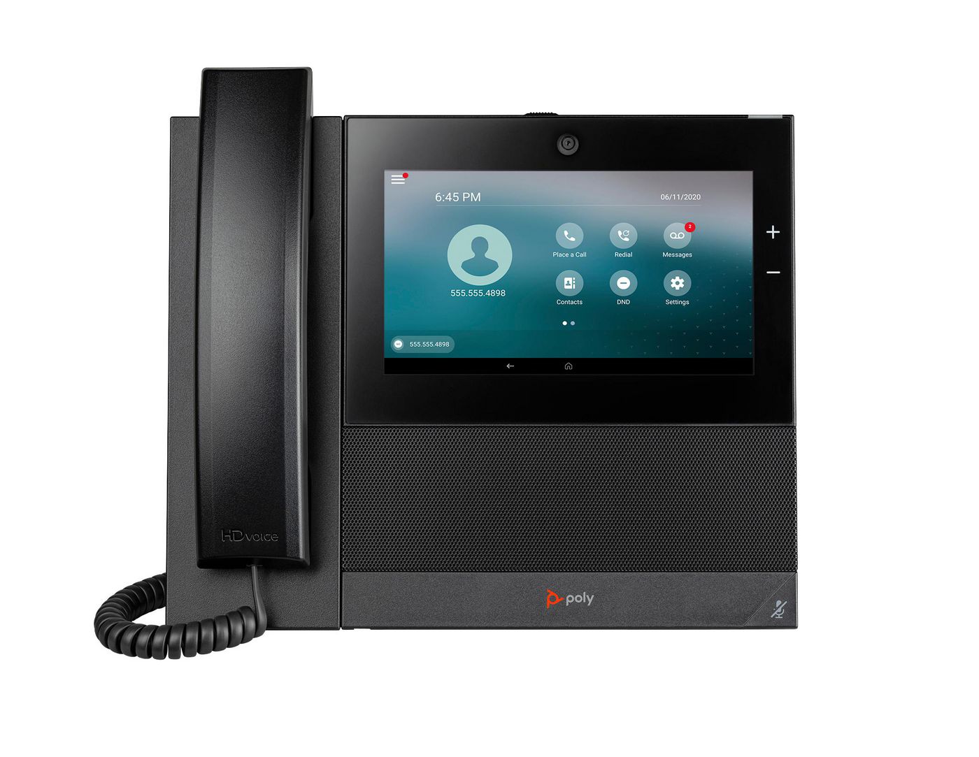 CCX 700 IP phone Black LCD