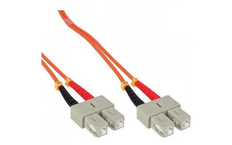 Fiberpatchkabel SC-SC OM2