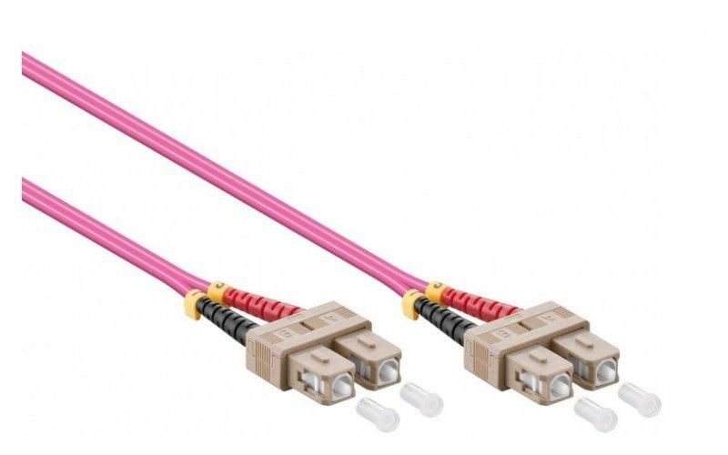 Fiberpatchkabel SC-SC OM4