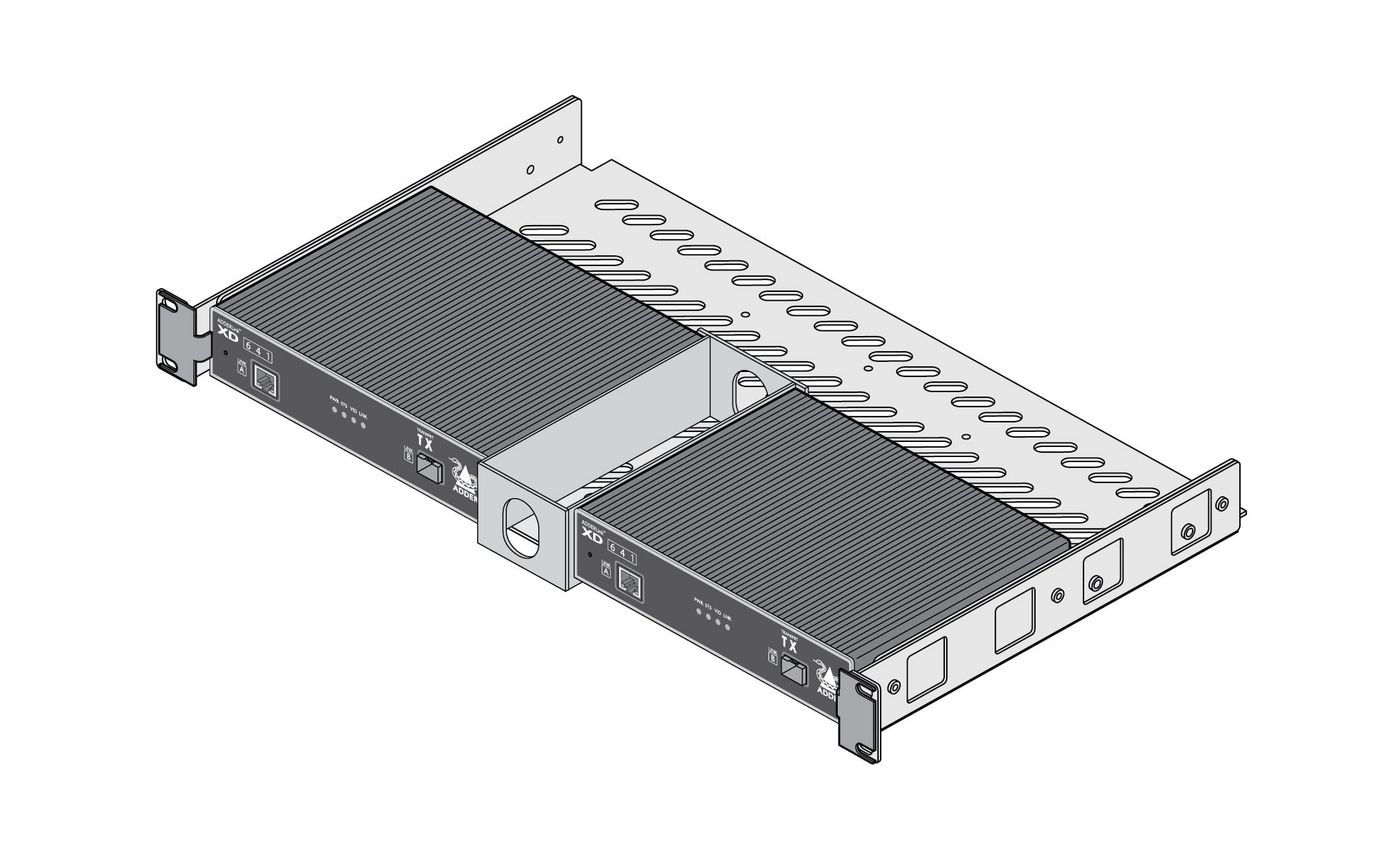 Rackmount kit for XD64x series
