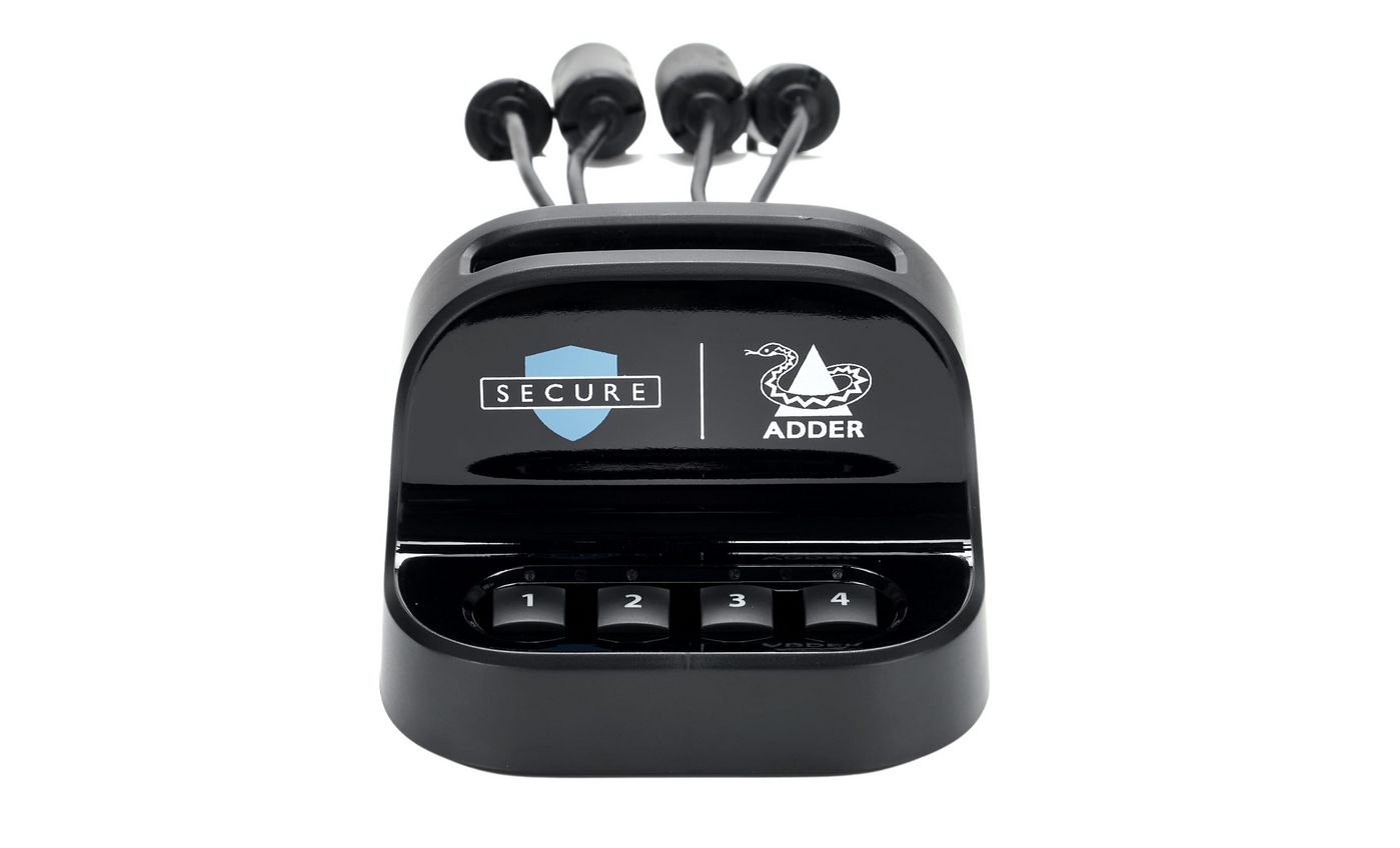 Secure 4-port Card Reader