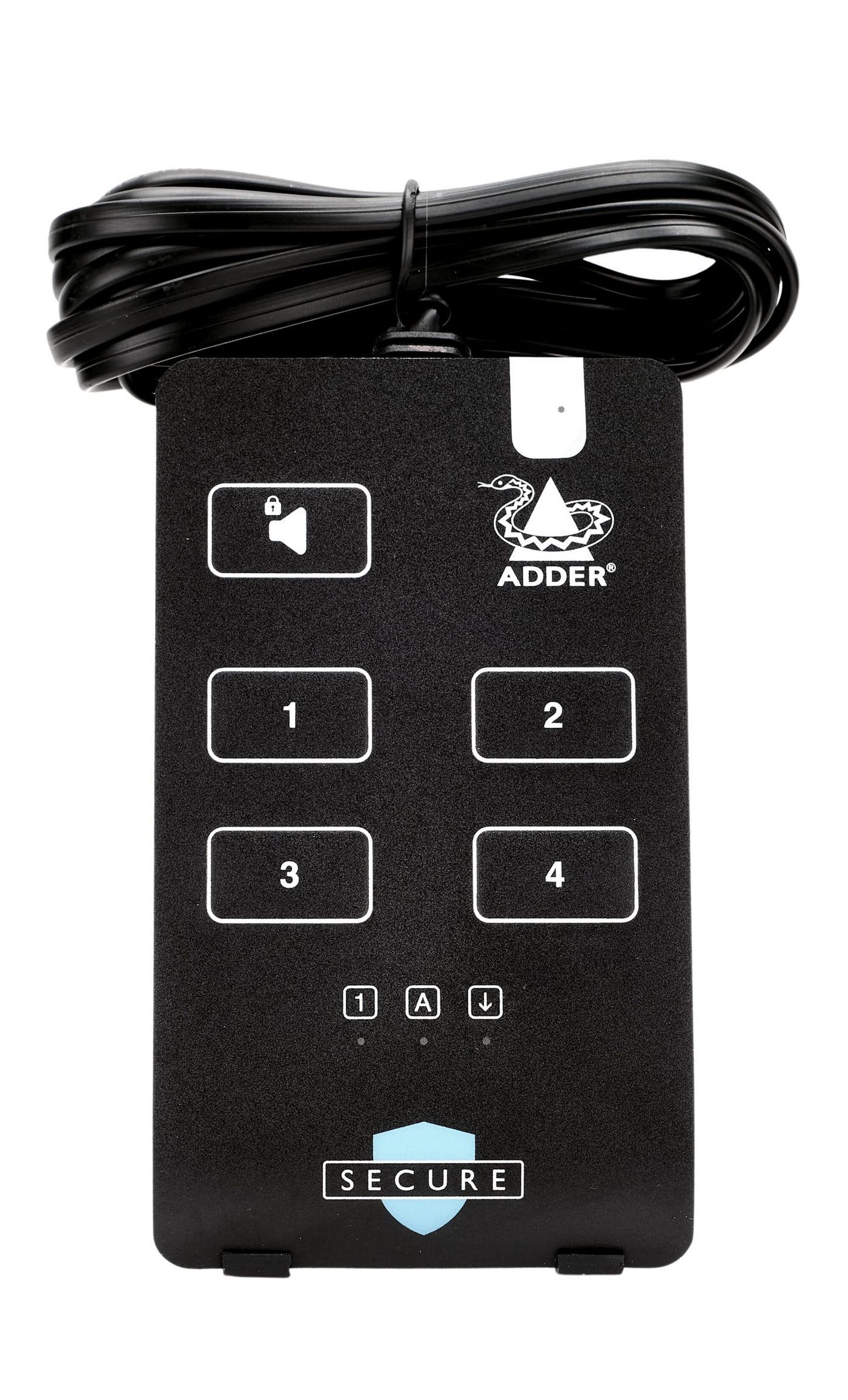 Secure 4-port Remote Control