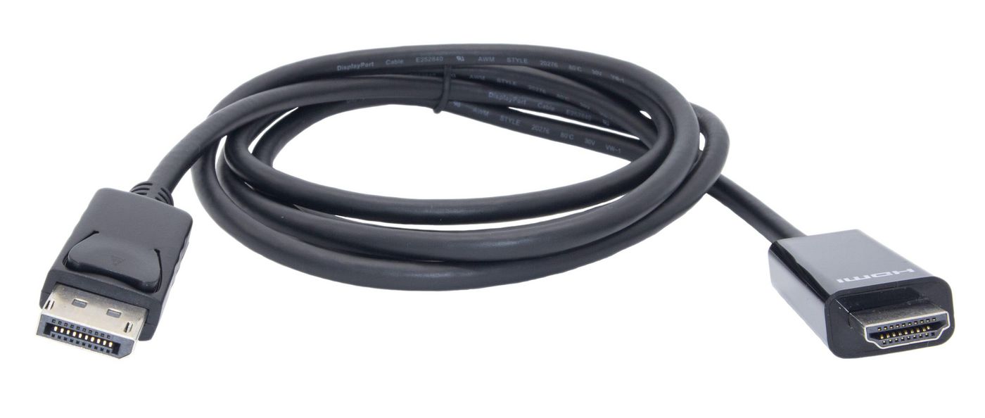 DisplayPort1.2 to HDMI 1.4M/M