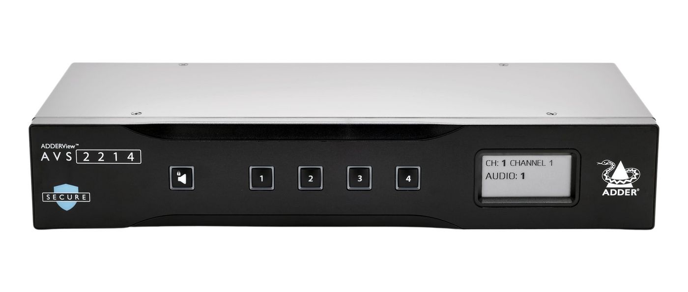 View Secure 4 port DVI dual