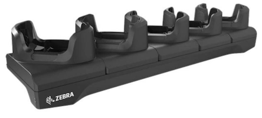 FIVE-SLOT CRADLE TO CHARGE TC53/TC58 TC53E/TC58E/TC53E-RFID - CRDON-NGTC5B-5SC5D