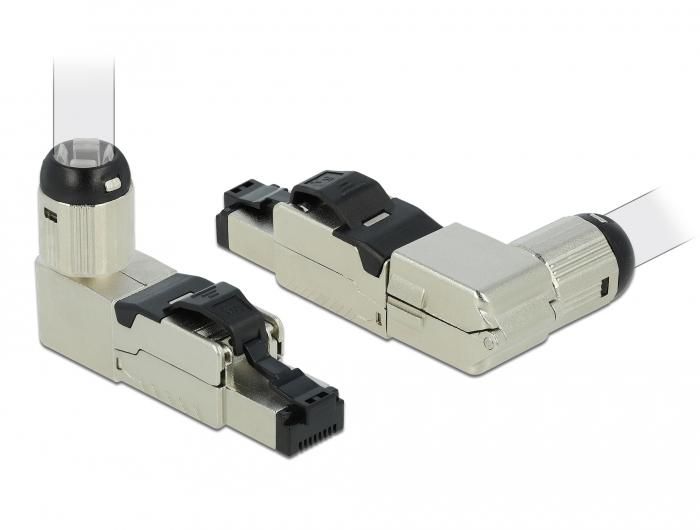 RJ45 Plug field assembly - 86289