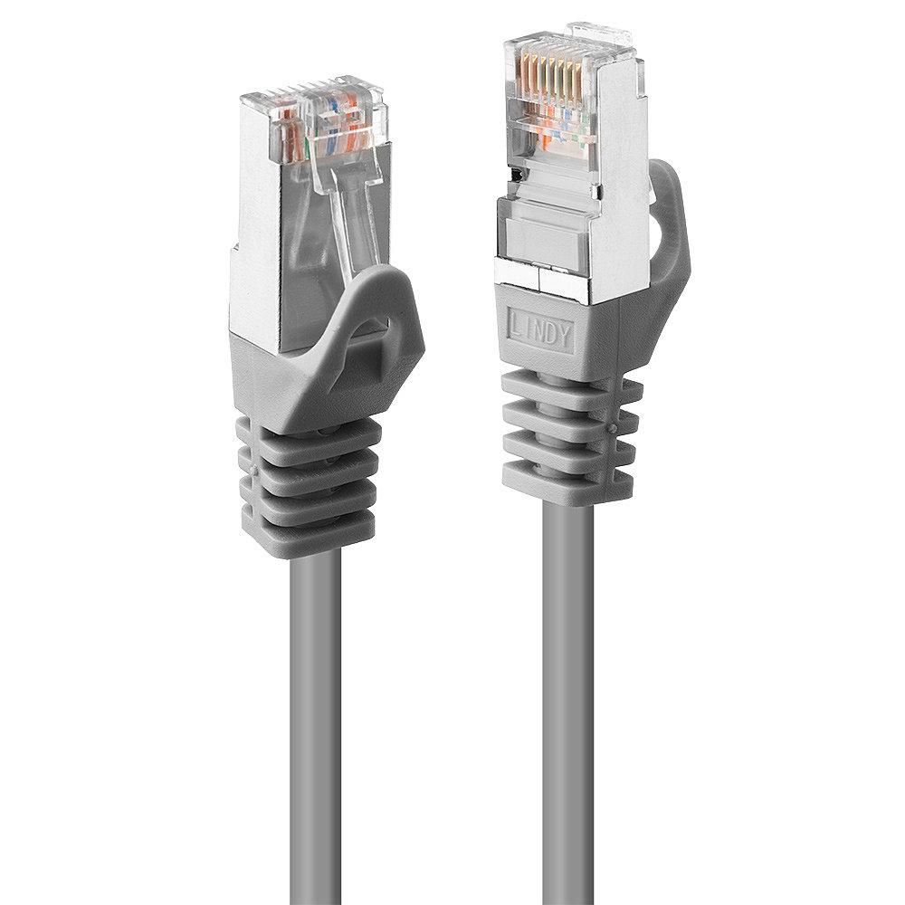 1M Cat6 Networking Cable Grey