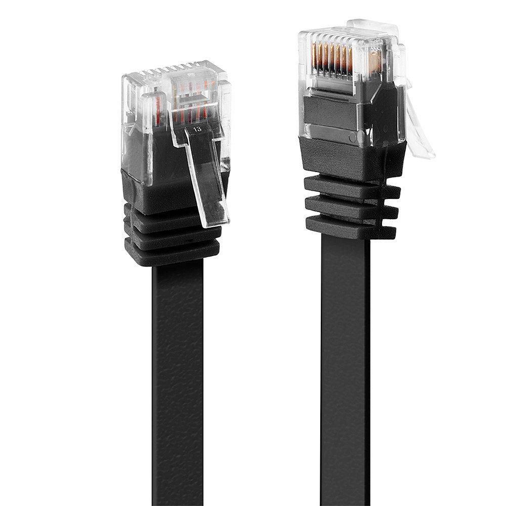 LINDY Cat.6 Flat Ribbon Patch Cable 5m - 47524