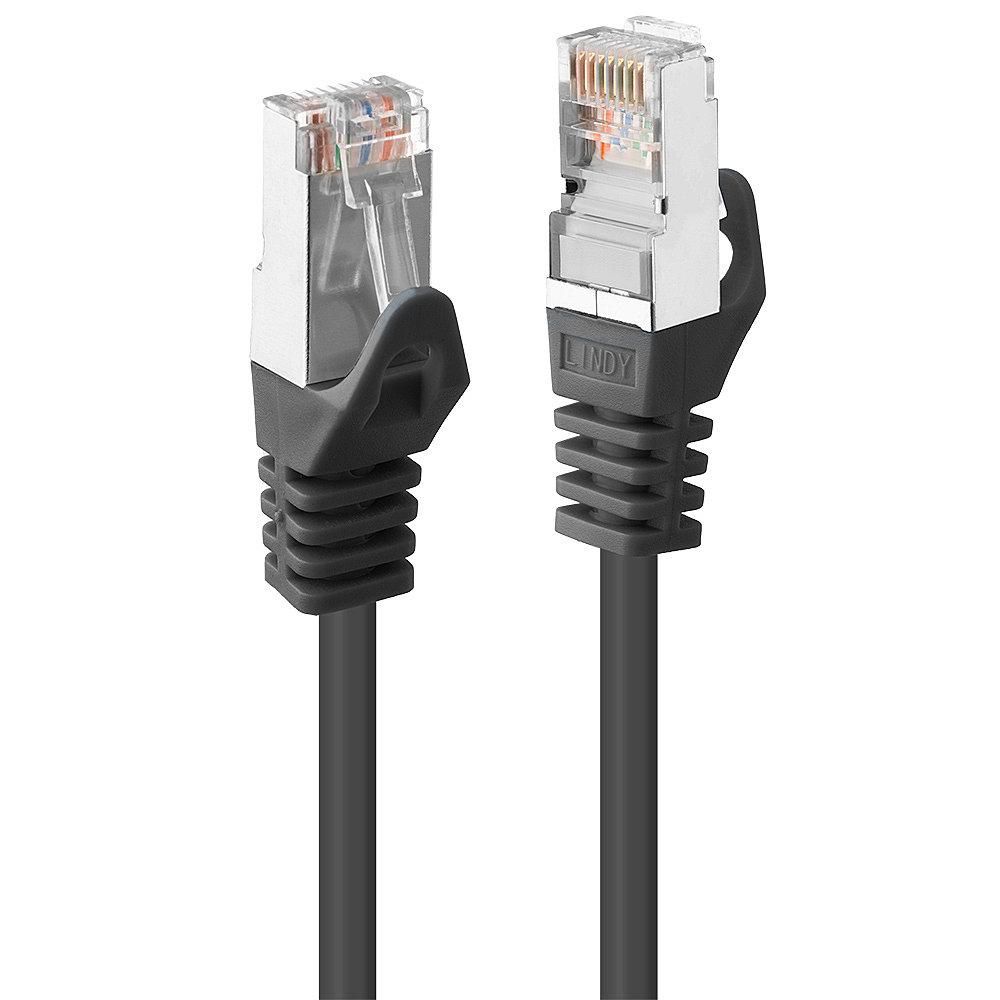 LINDY 3m Cat.5e F/UTP Cable Black - 48383