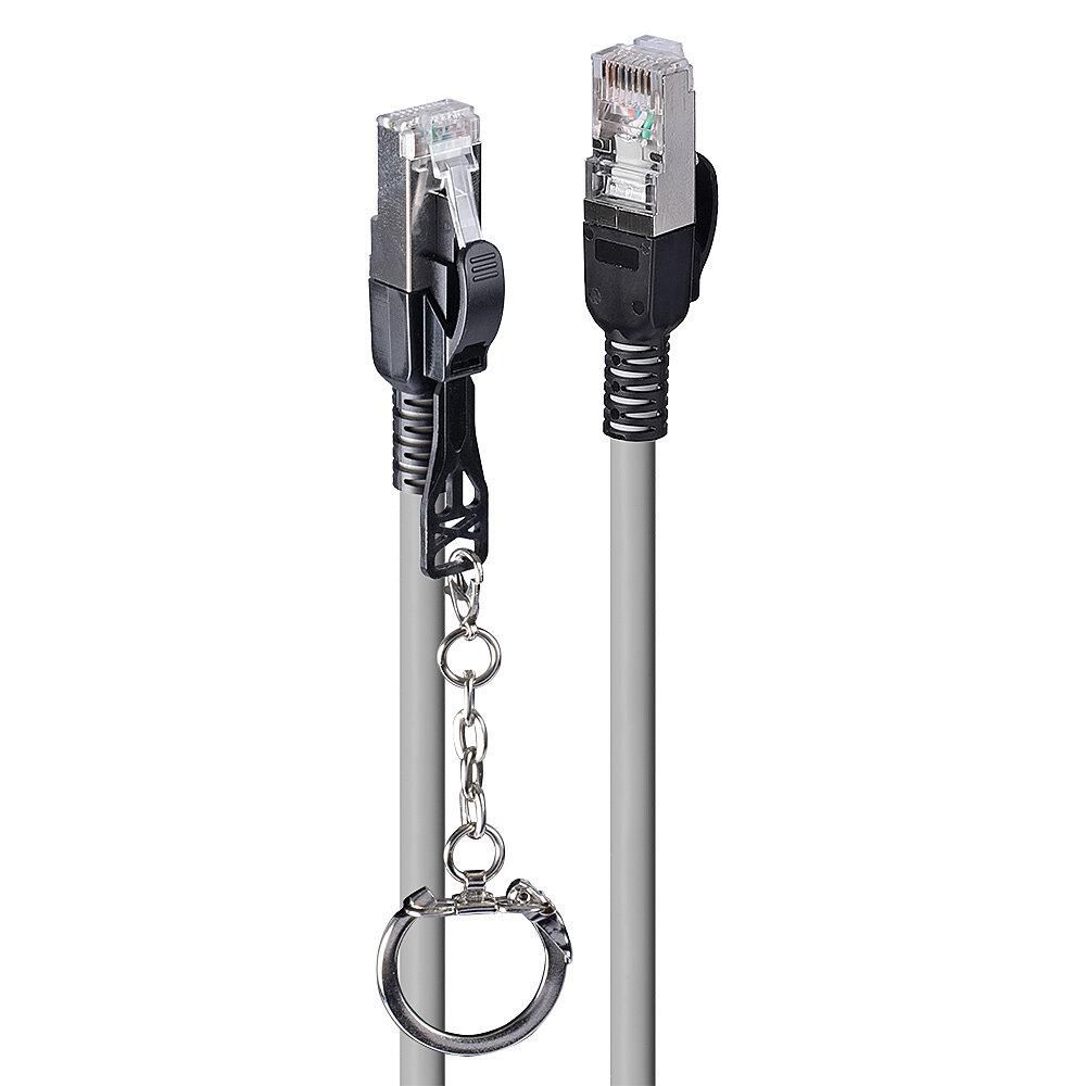LINDY 10m Cat.6A S/FTP Security Network - 47607