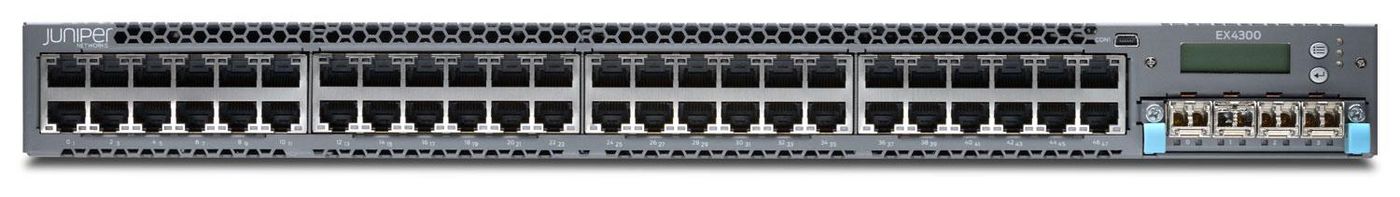 EX4300. 48 PRT GBASET + 350W - EX4300-48T-AFI-RFB
