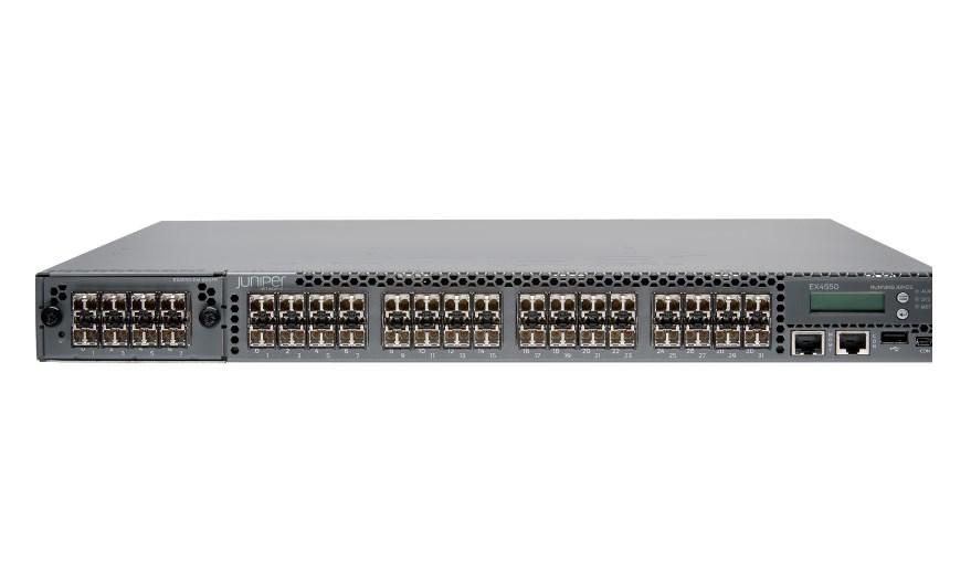 EX4550 1/10GbE SFP+ 32 Port - EX4550-32F-AFO-RFB