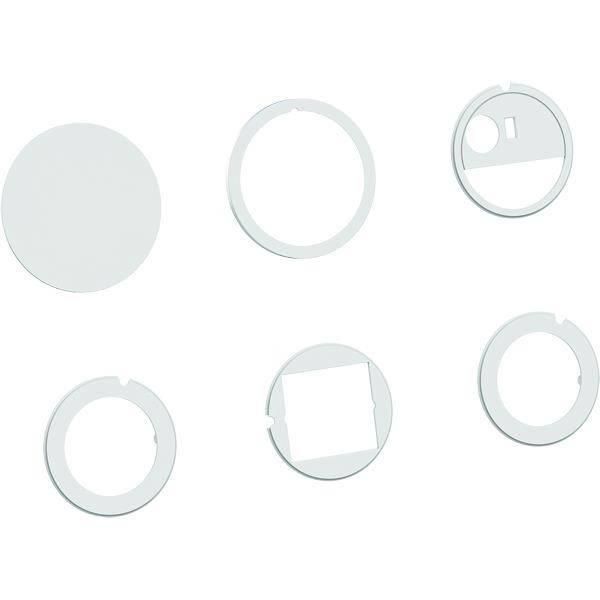 PIX cover set RAL9010 - 926.103