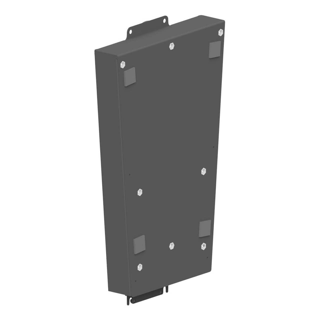 Pedestal Next Pole - Mounting