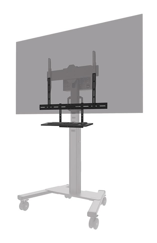 AV40-500BL, Keyboard Shelf