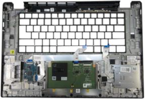 Palmrest Assy US, with - 50CX9