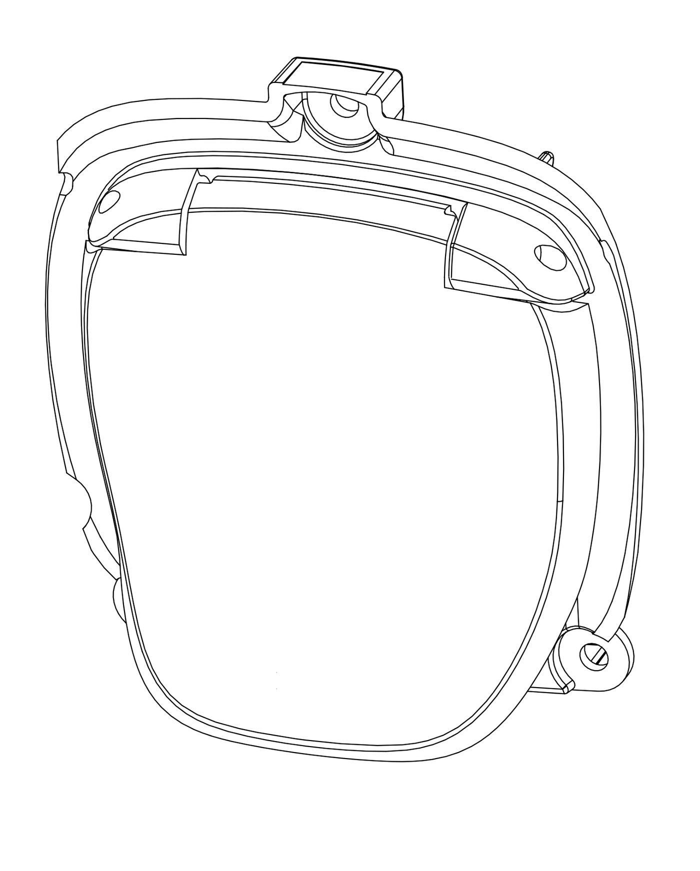 Luna Type 2 Lid Assy