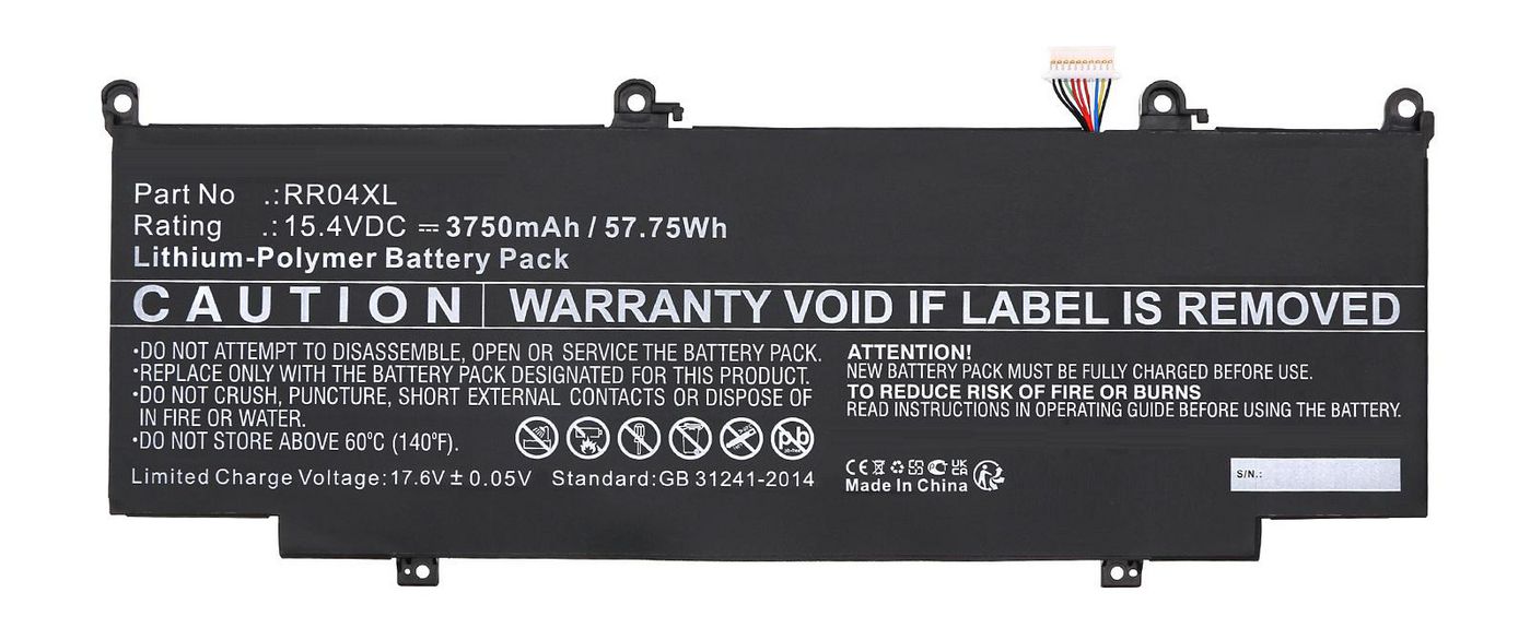 Laptop Battery for HP 57.75Wh - MBXHP-BA0351