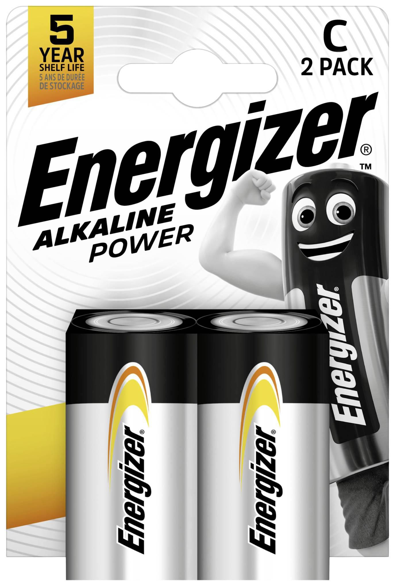 Alkaline Power C Single-Use