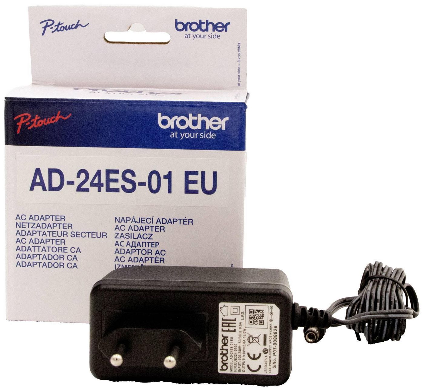 AC-Adapter 2 pin EC