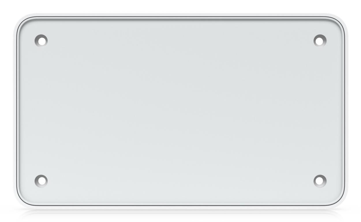 Sleek magnetic wall mount for