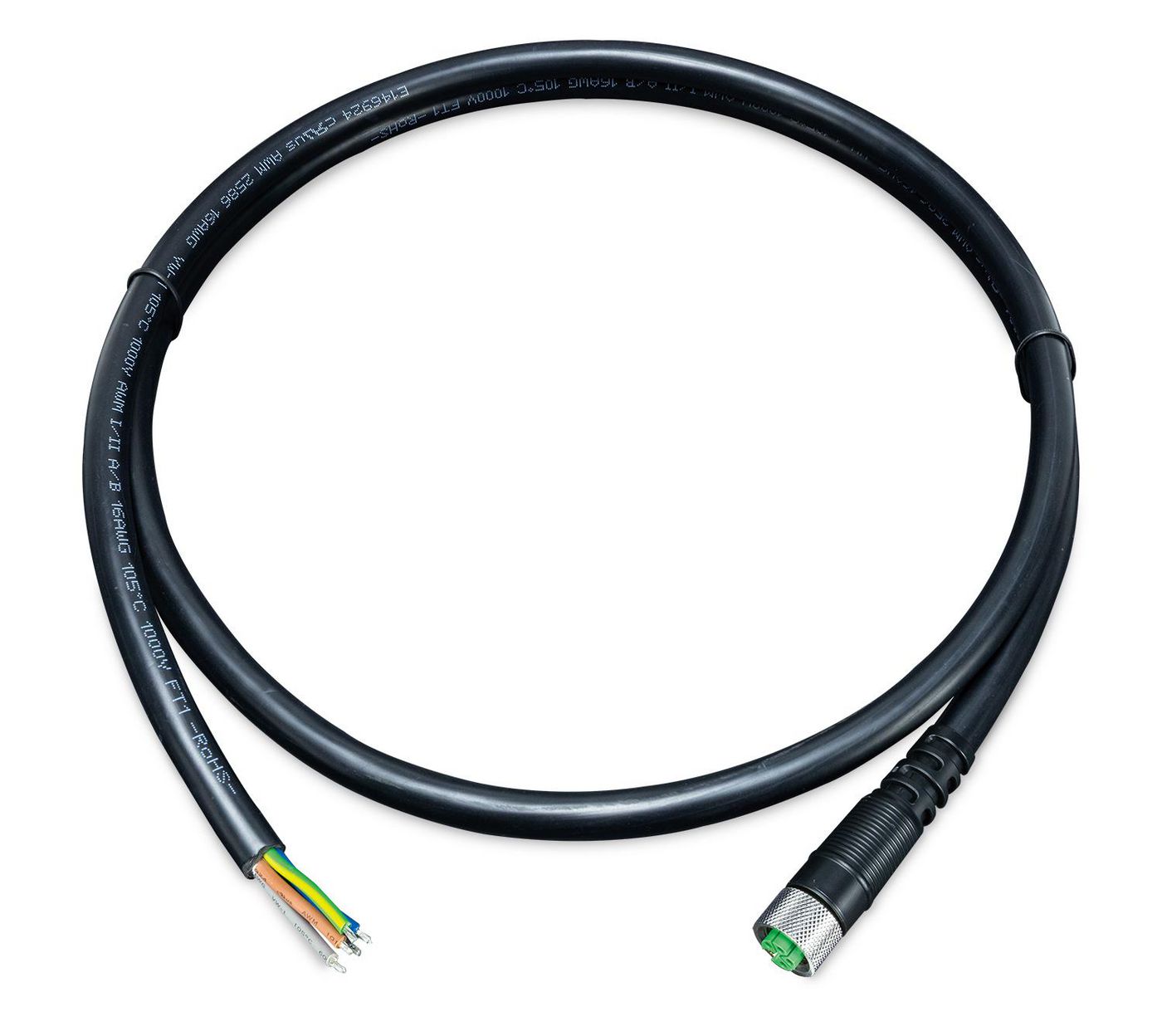M12 K-Coded 5-Pin Female to