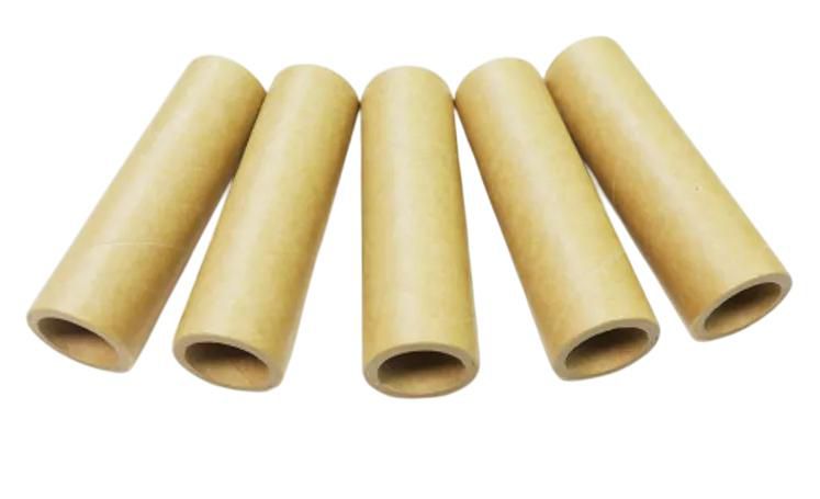 10 X CARDBOARD CORES WASTE RIB 110MM WIDE X 25MM CORE DIAMETER - 15055