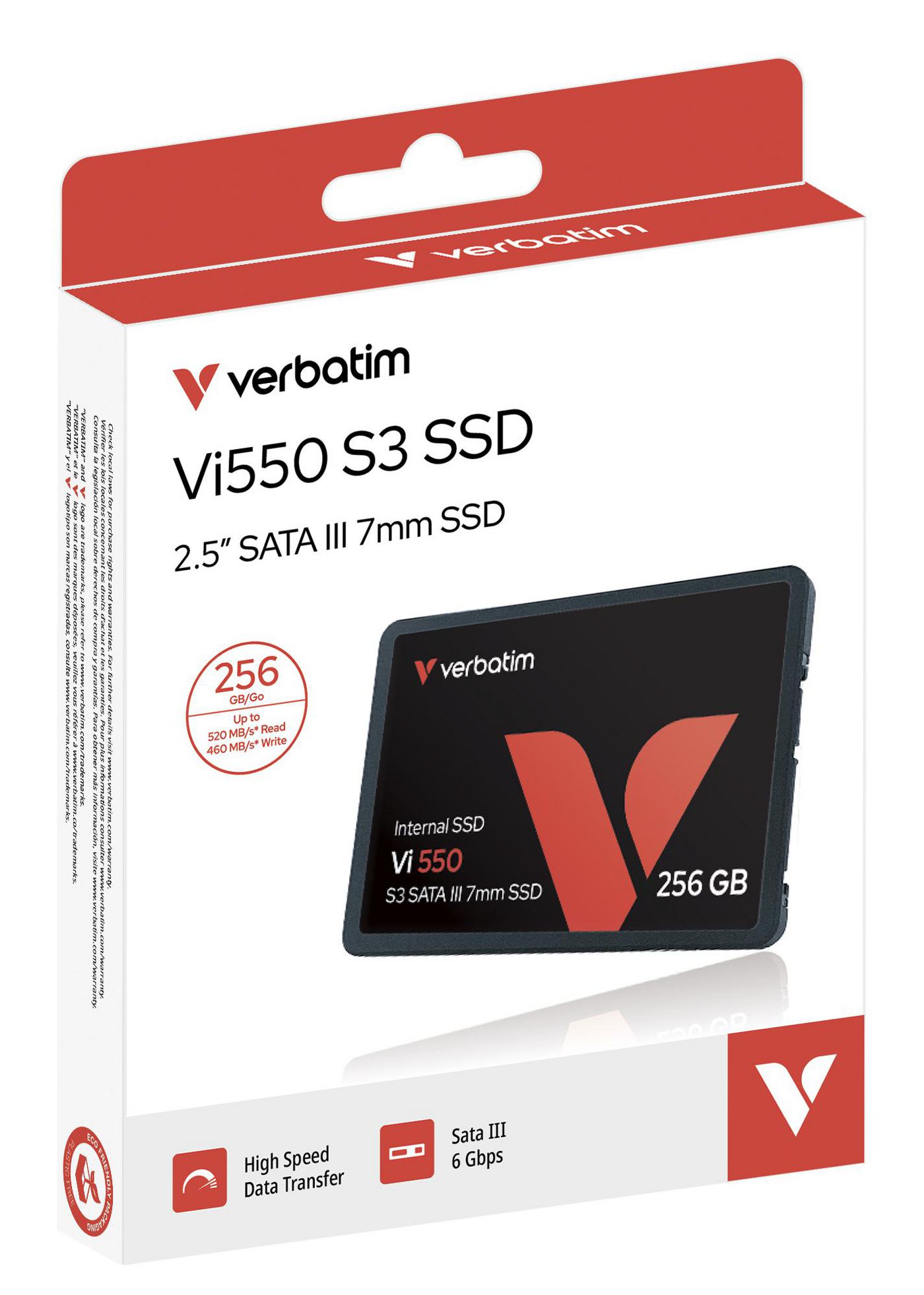 VI550 S3 2.5" SSD 256 GB