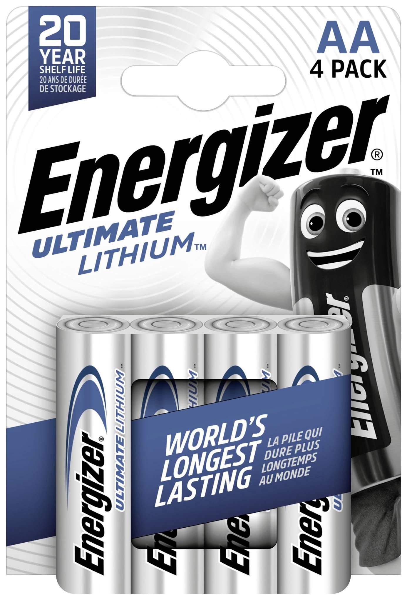 Batterie Lithium, Mignon,...