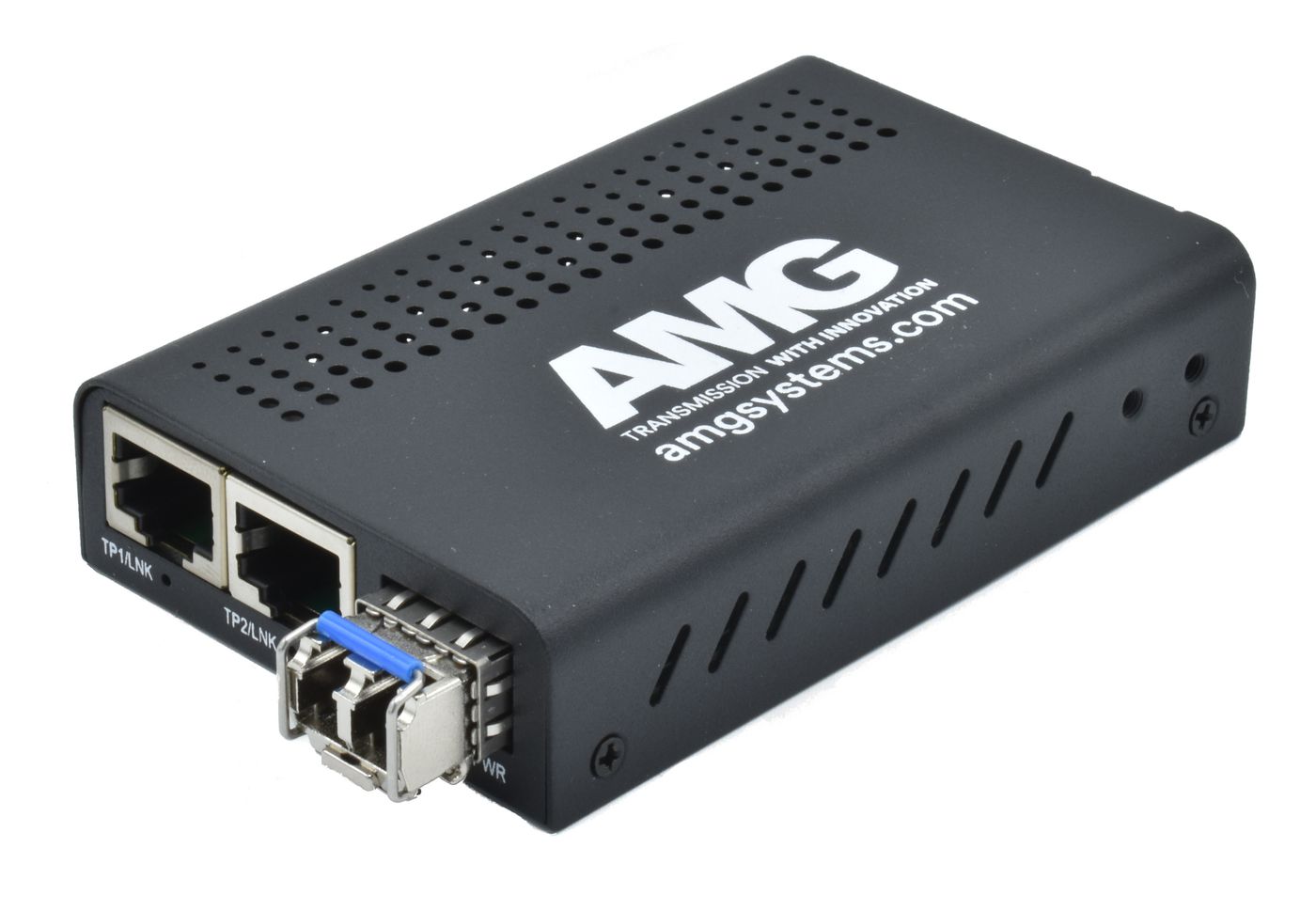 Commercial Media Converter, 2 - AMG210M-2G-1SM2-UK