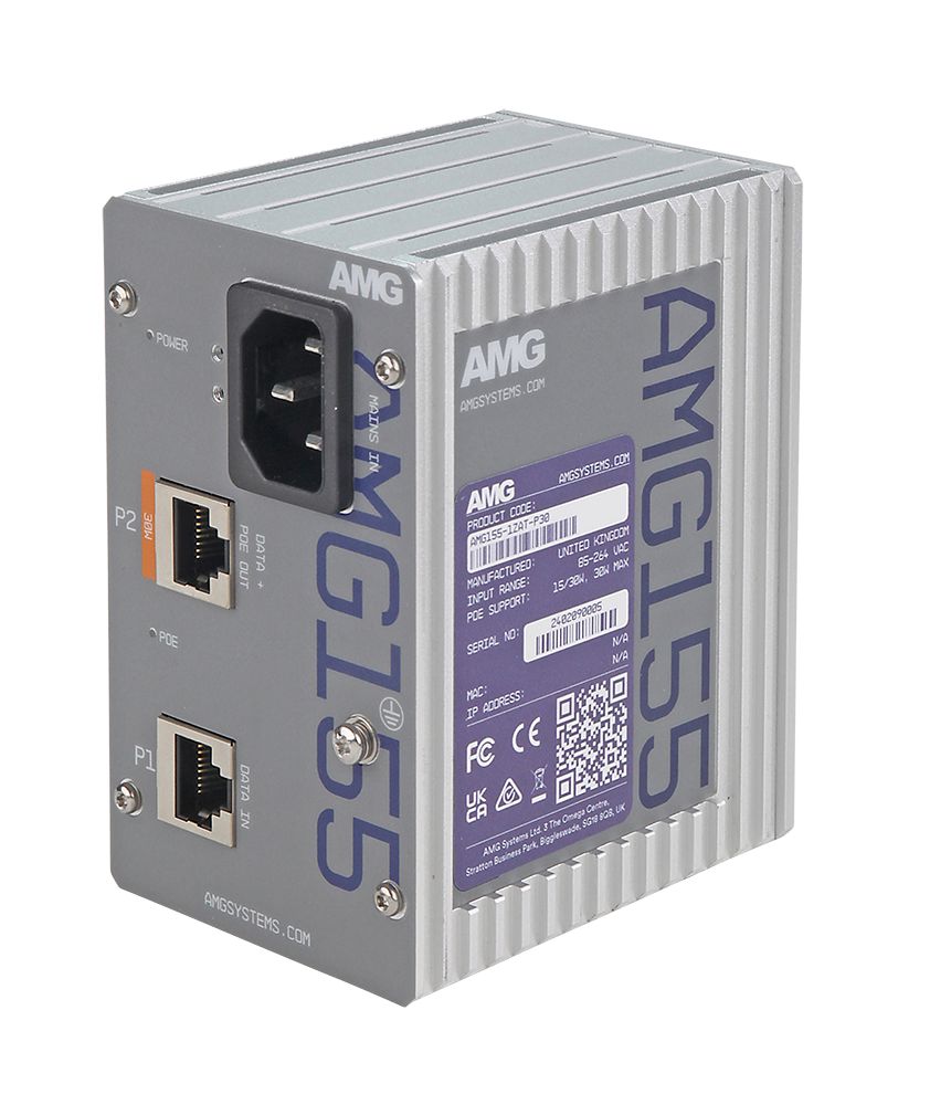 PoE Injector, 1 x Gigabit