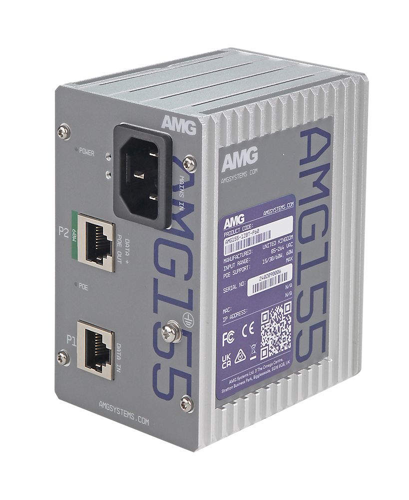 PoE Injector, 1 x Gigabit