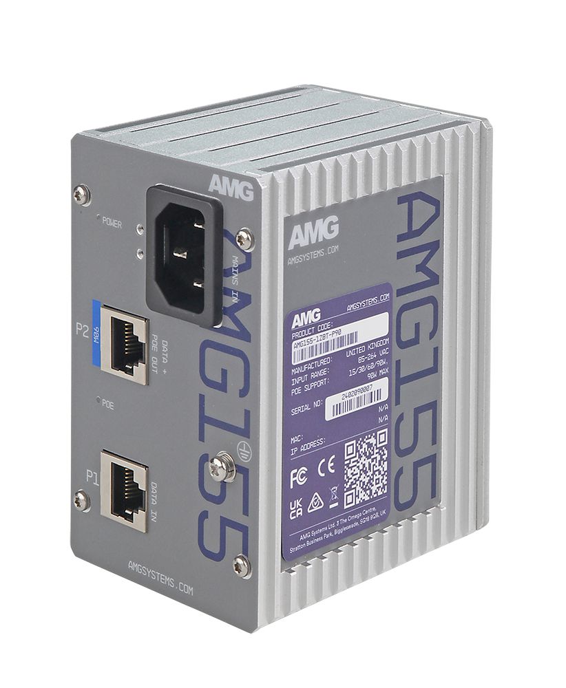 Industrial PoE Injector, 1 x