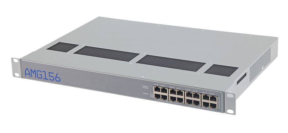 PoE Injector, 8 x Gigabit