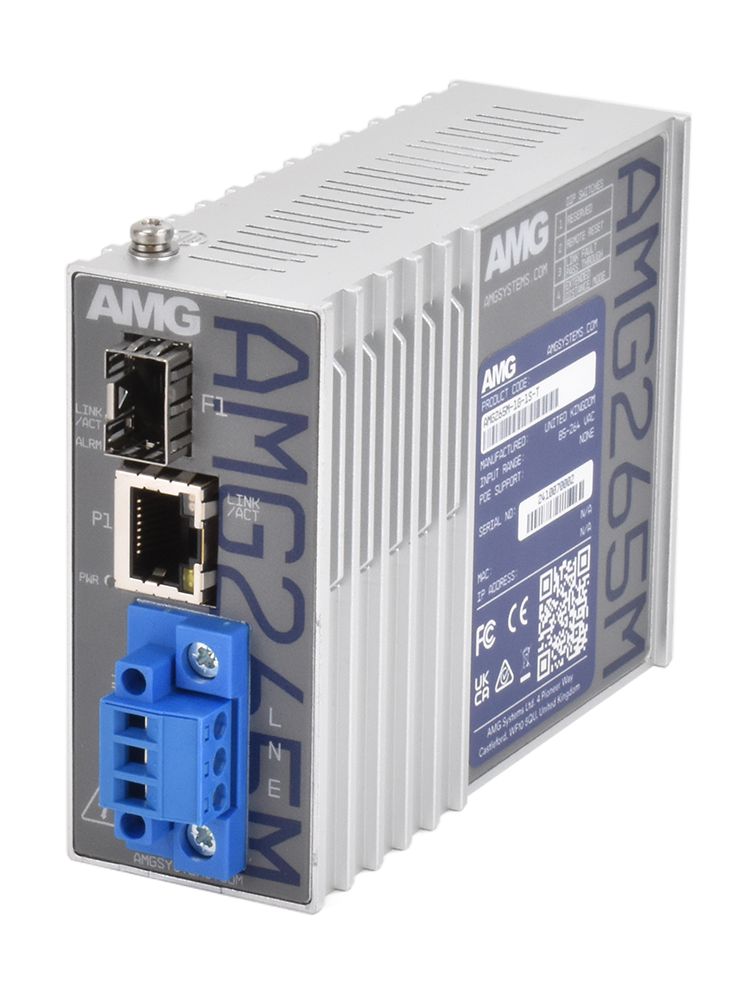 Industrial Media Converter 1 - AMG265M-1F-1S-T
