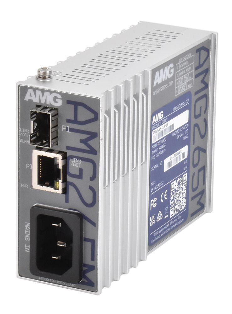 Industrial Media Converter 1