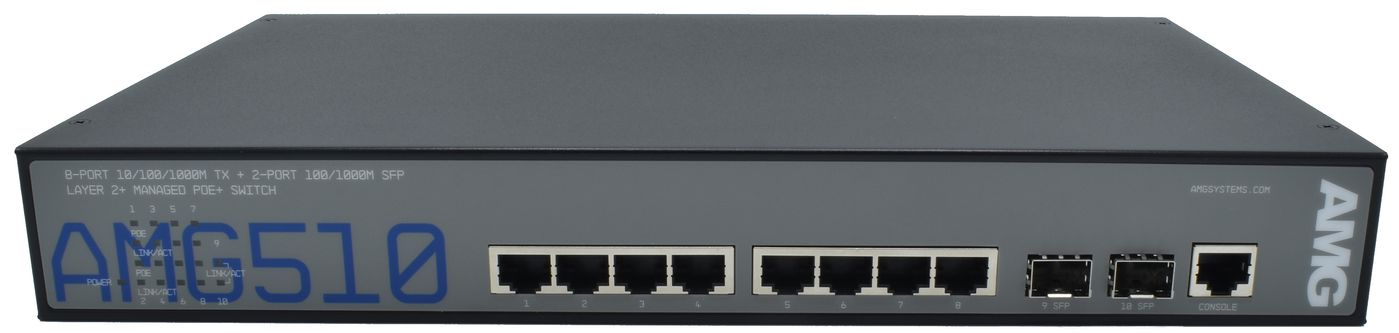 Commercial Managed Switch, 8