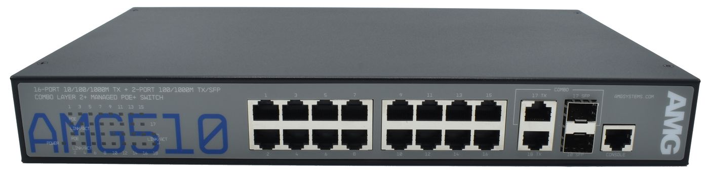 Commercial Managed Switch, 16