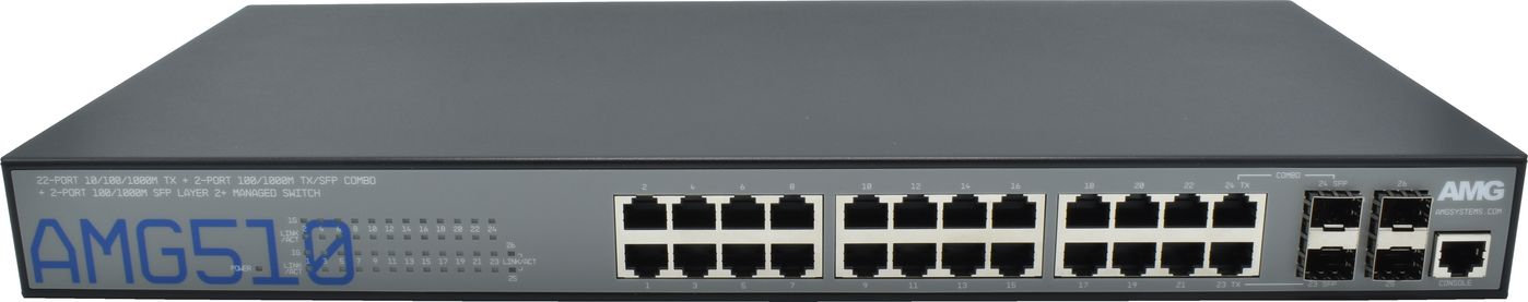 Commercial Managed Switch, 22